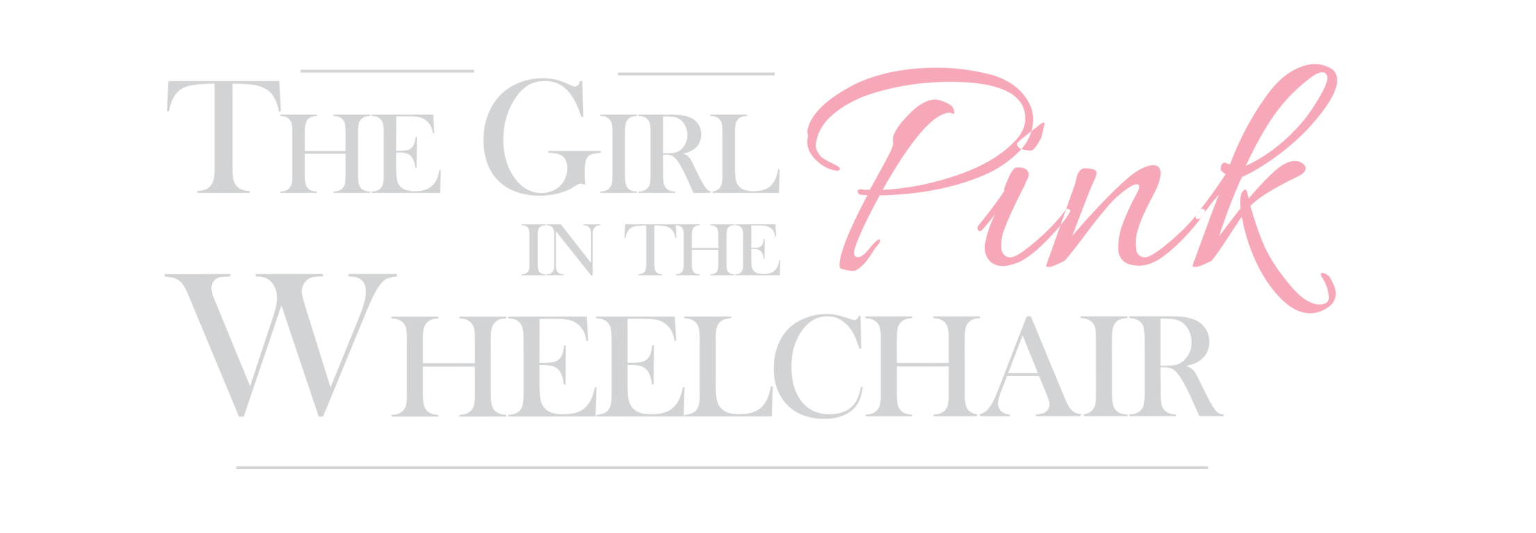The Girl in The Pink Wheelchair  