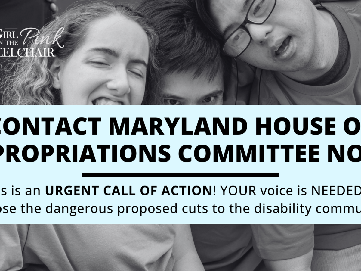 Contact Maryland House of Appropriations Committee and Delegates&nbsp;NOW!