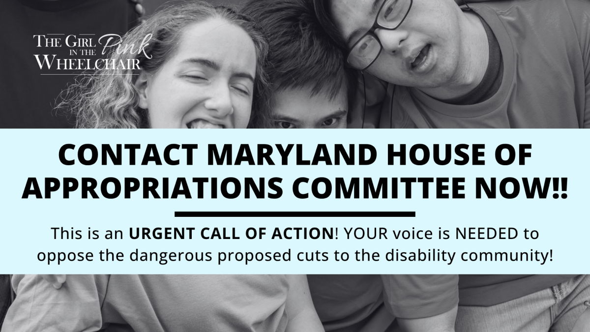 Contact Maryland House of Appropriations Committee and Delegates&nbsp;NOW!