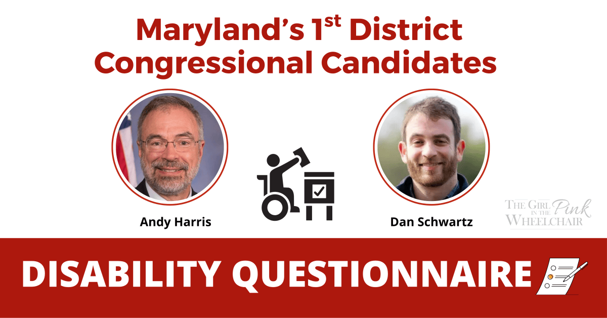 Disability Questionnaire for Maryland’s District 1&nbsp;Candidates